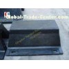 Black Super Arch Rubber Fender SGS Certificate , Natural Rubber