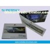 500mAh - 10000mAh Bettery Digital Video Brochure With Magnetic Switch