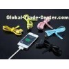 TPE Noodle 30 Pin IPhone USB Charger Cable White For IPhone4 / 4S