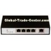 4 Port POE Switches with 1Port Gigabit IEEE802.3af , IP Camera POE Powered Switch