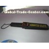 Portable ABS Hand Held Metal Detectors Energy Smart with Light / Audible / Vibratory Alarm