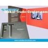 Pocket  Size Paper Craft LCD Video Brochure With Usb , LCD Video Business Cards