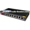 Gigabit network switch 8 port 10 / 100 / 1000M + 1 port 1000M fiber optic Network Switch easy instal