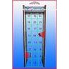 Sound Light Alarm Archway Walk Through Detector for Factory / Station Security Check