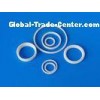 High Performance PTFE Ball Valve Seats Virgin With O Ring OEM