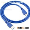 USB 3.0 AM To USB 3.0 Micro BM Blue Color Cable