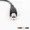 USB 2.0 A Female To B Male Extension Cable