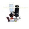 120 core rubber Fiber Optic Splice Box mechanical sealing for manhole