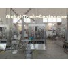 Juice Bottle Filling Machinery SS304 For 500 ML Carbonated Drink Barrel