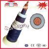 High Voltage 110kv XLPE Insulated Cable Electrical , PVC Sheathed