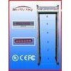 Infrared 6 Zones Indoor Walk Through Metal Detector with Audible Visual Alarm
