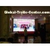High Resolution P2.5 Big Indoor LED Displays Long Lifespan 160mm X 160mm