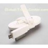 Two In One Data Transmit And Charging Cable For IPhone 4 / Samsung Blackberry