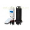 Dome 48 core Fiber Optic Splice Closure , 5 ports Network splicing kits