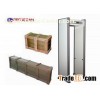 6 Zones Waterproof LCD Walk Through Metal Detector with Sound and 4 led light alarm