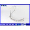 Antenna Wire Mesh Pulling Grips , Stainless Steel 304 Wire Pulling Socks With Grips
