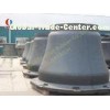 Black Cone / Cell Marine Rubber Fender High Performance With Natural Rubber