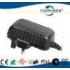 0.1mA - 2000mA 12w Universal AC Adapter 12V , Wall Mount Power Adapter IEC / EN60601 For CCTV