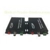 20km FC connector TVI converter with 1ch RS485 data fiber optic video transmitter