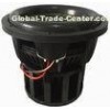 W-10000 Flat Wire SPL 12 Subwoofer , High SPL Subwoofer Foam Surround Cone