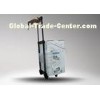 Cardboard POP Cardboard Trolley Box For Exhibition Advertising With wheels