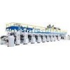 High Speed Plastic Printing Machine Chemical-Based / Water-Based Shaftless