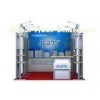 Custom And Modular Exhibit System Potable With Aluminum Framing