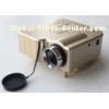 Home Entertainment Mini LED Projectors Golden Color Support JPEG MP4 Display