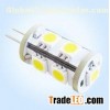 120lm 5050 SMD 12VDC 1.6W G4 Led Light Capsule Bulbs Replacement 9pcs for Taxi