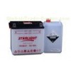 YB16B-A1 16Ah Powersafe Charging Motorcycle Battery , 12v Dry Cell Rechargeable Battery