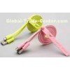 Multifunction Blackberry / HTC Micro USB Cable , Flat Micro Usb Cable