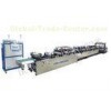 Laminated Plastic Bag Cutting Machine , Plastic Bag Making Machine With Center Side Seal