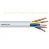 3core 2.5mm Flexible Wire With PVC Insulated and Jacket Multi-core Copper conductor cable