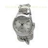 Jewelry Waterproof Wrist Watch , Mechanical Automatic Watch With Calendar Diamonds
