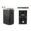 400W Full Range Frequency Wooden Box Speaker , 2 Way 10''