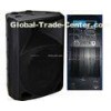 8" 10" 12" 15" 18" Plastic Cabinet Speaker , Pro Subwoofer Speaker