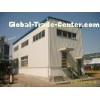 Paint Prefabricated Workshop with EPS Cement Sandwich Panel