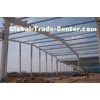 V Brace Steel Structure Workshop , EPS Sandwich Wall Panel