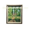 Handpainted Abstract Landscape Oil Painting With Frames Stretched