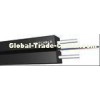 Aerial FTTH 2 Core Indoor Fiber Optic Cable Used In Telecommunication