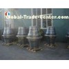 400H Cone Rubber Fender Steamship / Black Boat Fenders Protect Shipboard