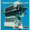 Electrical 1000KW 50 / 60 Hz 3 Phase Marine Diesel engine(M/E)