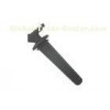 Automotive Straight Black Spark Plug Rubber Boot Assembly with Spark Plug and Cable
