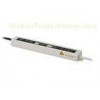 Aluminum LED Strip Lighting Power Supply IP67 ROHS Long life span Fully encapsulated