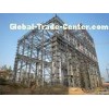 CO2 Welding Heavy Steel Structures , Welded H Beam Steel Structure
