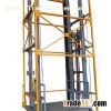 Four Guide Rails Cargo Lift