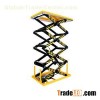 Four Scissors Lift Table