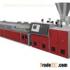 PE, PVC, WPC Wood Plastic Profile Extrusion Line