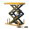 Double Scissors Lift Table
