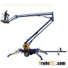 Towable Spider Boom Lift